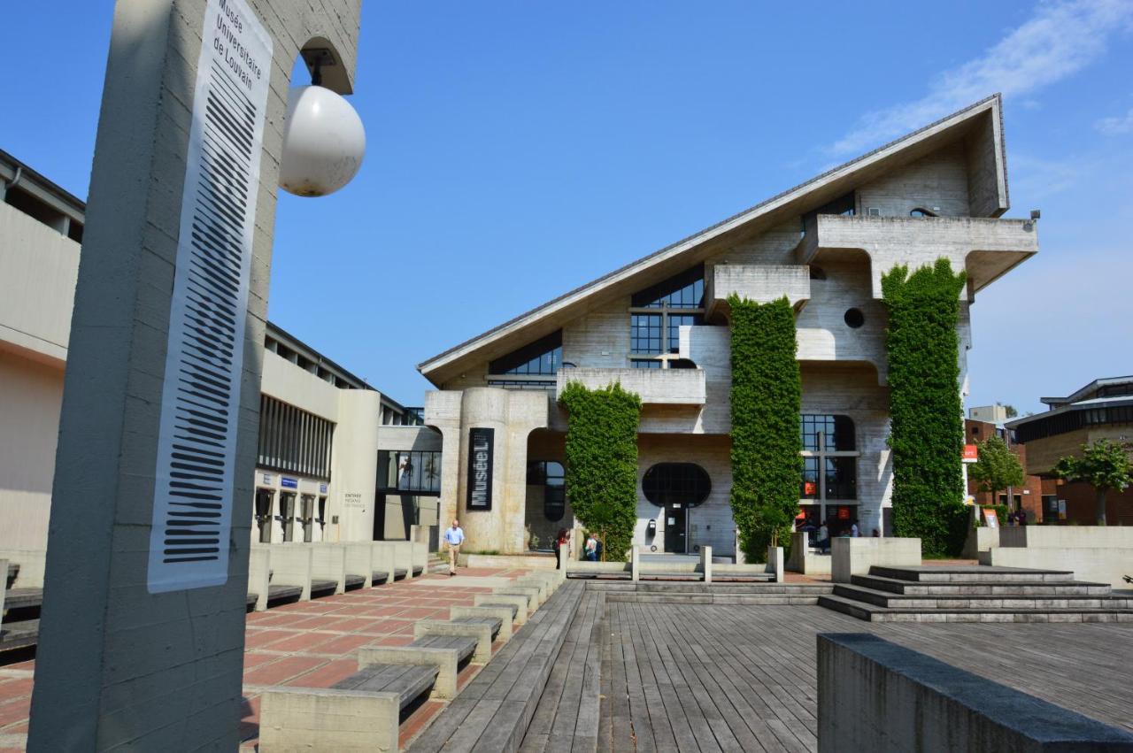 Gîte Mozaïk Louvain-la-Neuve Exterior foto