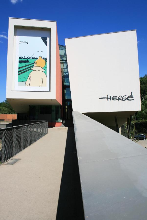 Gîte Mozaïk Louvain-la-Neuve Exterior foto