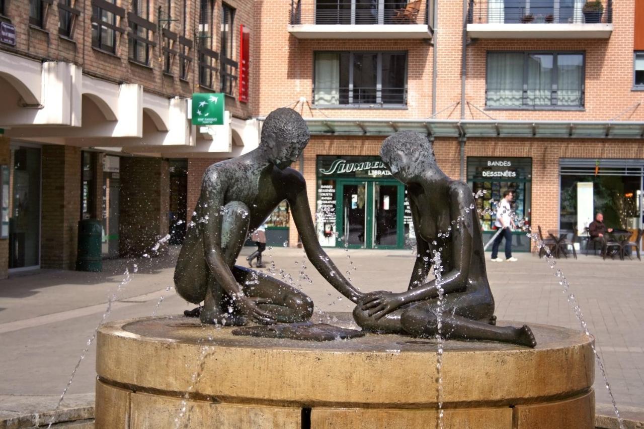 Gîte Mozaïk Louvain-la-Neuve Exterior foto